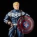 Marvel Legends Series Marvel Comics Commander Rogers 6-Inch Collectible Action Figures, Toys for Ages 4 and Up