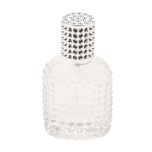 CALANDIS™ 4xPineapple Portable Glass Container Perfume Bottles with Spray Silver 50ml | Air Fresheners | Home Fragrances | Home Dacor-image-45