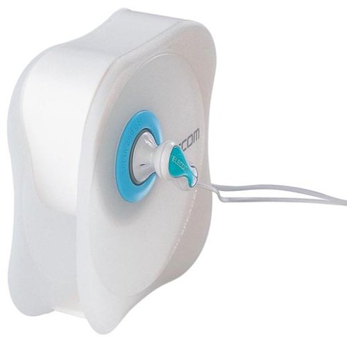 Amazon.co.jp: ELECOM スピーカ付イヤホン イヤホルン EHP-700BUL