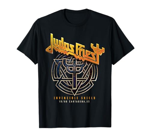 Judas Priest Invincible Shield Tour 2024 Cartagena Camiseta