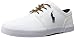 Polo Ralph Lauren Men's Faxon SK VLC Sneaker, Pure White, 9.5 D US