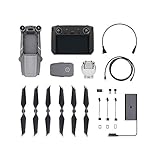 Mit einem integrierten Mikrofon und Lautsprecher kann der DJI Smart Controller Videos über den HDMI-Anschluss mit 4K 60fps auf den H.264- und H.265-Codecs wiedergeben.