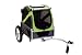 DoggyRide Mini Dog Bike Trailer, Spring Green/Grey