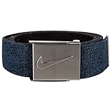 Nike Men's Standard Reversible Stretch Web Navy/Black Belt