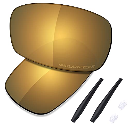 Réparer des verres rayés Oakley Crosshair 2.0 avec ce kit de verres polarisés bronze