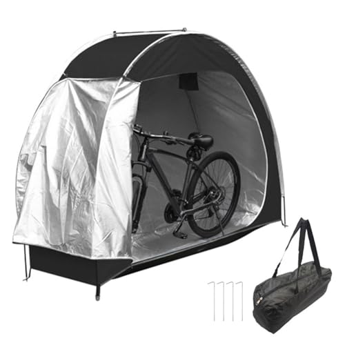 Tente de vélo imperméable en bâche Oxford abri de protection vent et pluie