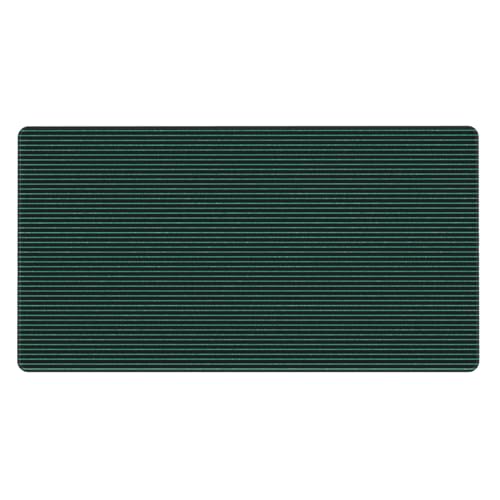 Grand tapis de souris de jeu vert pour clavier et ordinateur portable