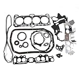 IMELBUFF 4G63 4G63T Engine Overhaul Gasket Kit 8V Compatible with Mitsubishi Clark CMP15 18 20 LPG GC Engine Cylinder Head Repair Parts