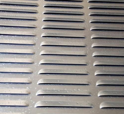 Engera Rückluftgitter 50,8x50,8 Cm – Weiß, Für Wand/Decke, Mit Lamellen Für Optimalen Luftstrom
