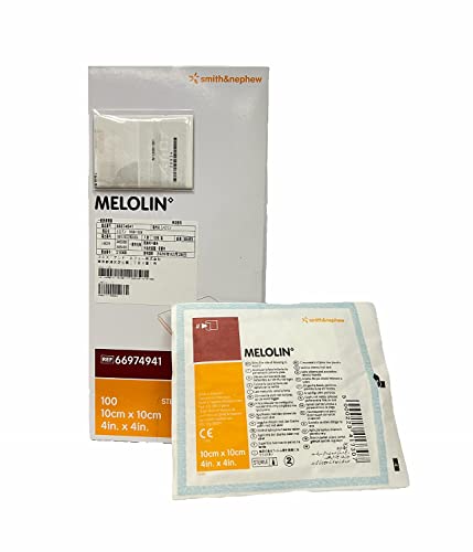Smith & Nephew MELOLIN　メロリンガーゼ 　97枚セット Amazon.co.jp: スミス・アンド・ネフュー メロリン : ドラッグストア