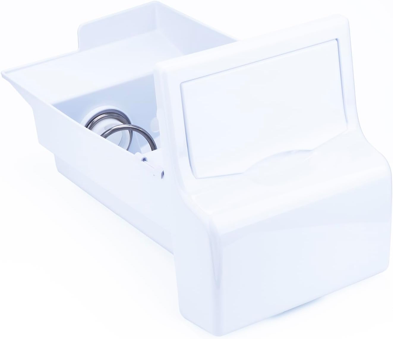 Refrigerator Ice Maker Tray Assembly 241860803 Compatible with Frigidaire Fridge AP4300918 1376941, Ice Bucket, Ice Bin Replacement Parts