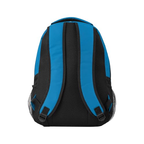 Image of FOCO Carolina Panthers NFL Alternate Color Action Backpack - Blue