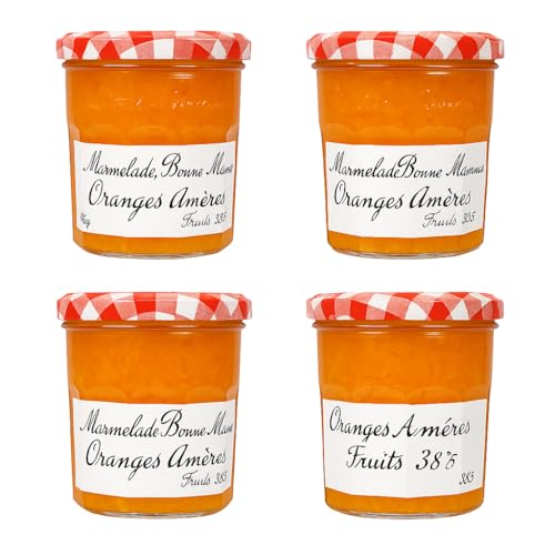Marmelade - D'Oranges Amères 370G - (Lot De 4)