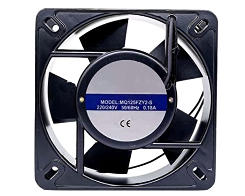 Ventilador de refrigeración de 220 V para solucionar averías por calor en cuadros eléctricos