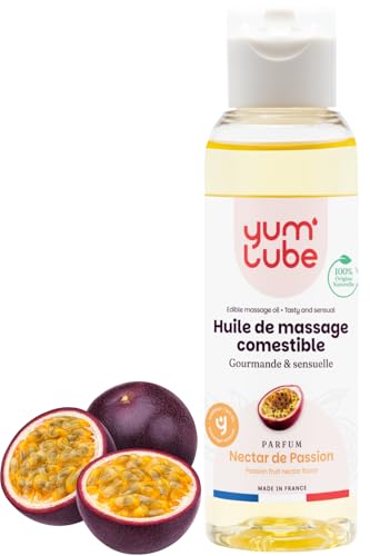 Yum'Lube | Olio Massaggio Sensuale E Lubrificante...