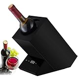 【Idéal pour un usage personnel et pour offrir】 : ce refroidisseur à vin est un incontournable pour les amateurs de vin, offrant une solution pratique pour stocker, refroidir et servir le vin. Faites plaisir à vos proches avec nos coffrets cadeaux exclusifs, parfaits pour les anniversaires, les fêtes, les vacances comme Thanksgiving et Noël, et d'autres occasions spéciales.