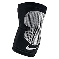 Nike Erwachsene Pro Hyperstrong Elbow Sleeve 2.0 Ellenbogenstulpe, Black/Metallic Silver/White, XL