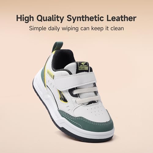 Dr Kong Toddler Boys Girls Shoes Comfortable Casual Fashion Tennis Sneaker Adjustable Strap Walking Running Athletic Sneakers for Toddlers and Little Kids4