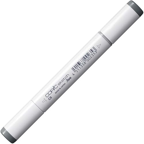 Vista 476 de Marcadores Copic Sketch E19 Secoya