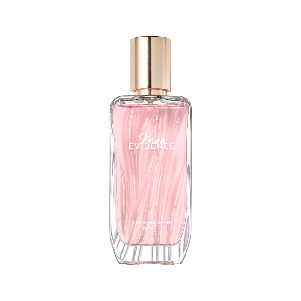 Yves Rocher Mon Evidence Parfum - Damen Harmonisches holzig-florales Damen-Duft Elixier - Strahlende Mandarine, Rose, Vanille & Patschuli - Parfüm für Frauen - 50 ml
