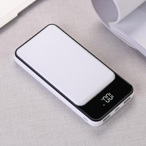 Geonav Power Bank, Carregador Portátil por Indução 10.000 mAh, 2 portas USB com Quick Charge (até 18