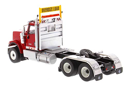 International HX520 Day Cab Tandem Tractor Red 1/50 Diecast Model by Diecast Masters 71002