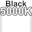 5000K Black