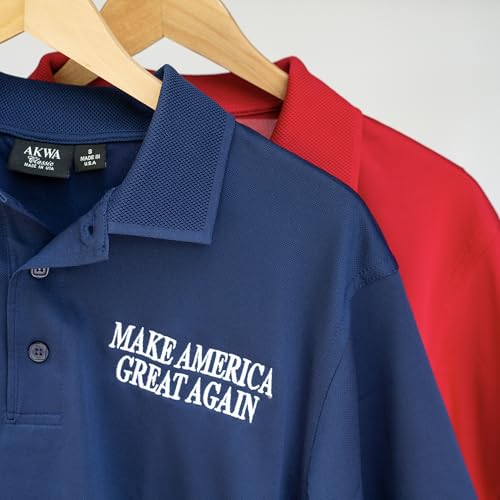 Trump Make America Great Again Men's Polo3