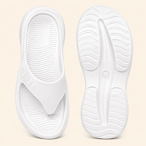 Image of Men's Premium Comfort Slip-On Slippers with Soft Cushioned Footbed, Lightweight Flexible Sole, Anti-Slip Outsole for Indoor Outdoor Daily Wear