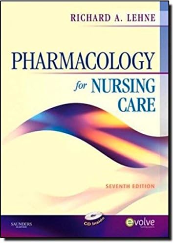 Pharmacology for Nursing Care