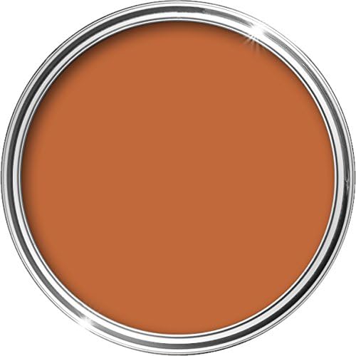 HQC Vinyl Matt Emulsion Paint 0.5L (Terracotta) Amazon.co.uk DIY & Tools