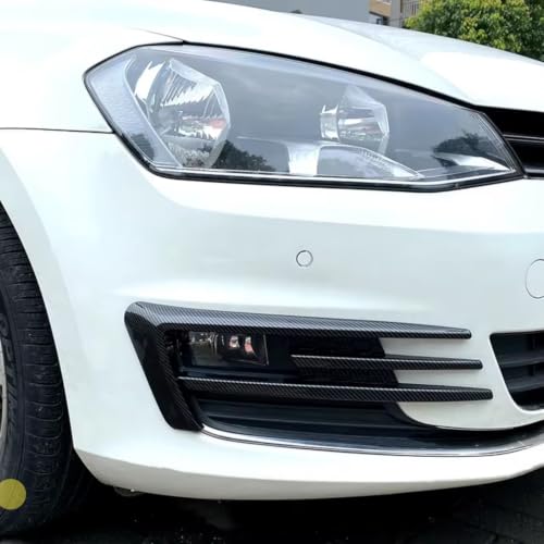 Rejilla de lámpara antiniebla frontal para coche VW con acabado deportivo 4