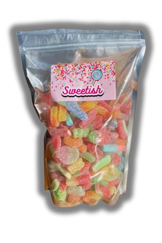 Jelly Fizzy Sweet Mix 1kg Assorted Pick & Mix Share Bag Party Candy by Sweetish