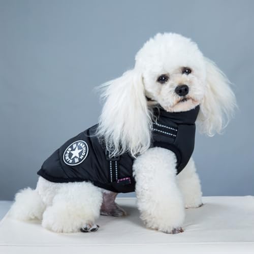 Eezita Winter Puppy Coat, waterproof, reflective jacket to keep small pets warm and visible in snow rain. for Small Medium - Image 2