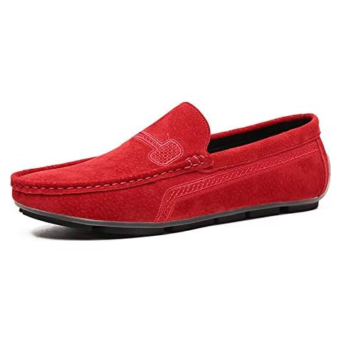 Mocassins Cuir Suedé HuiHang Cover