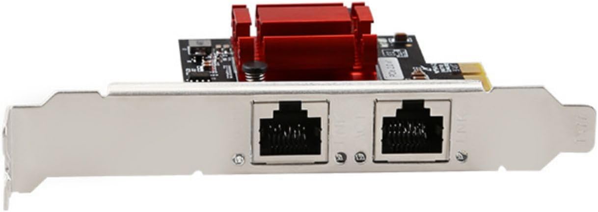 あり PCIE ギガビットネットワークカードインターフェイスカード 82575