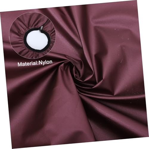 Set de 3 capas para corte de cabello para adultos con cierres ajustables miniatura 3