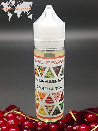 Aroma alimentario , aroma concentrado, sabor Grosella Roja.