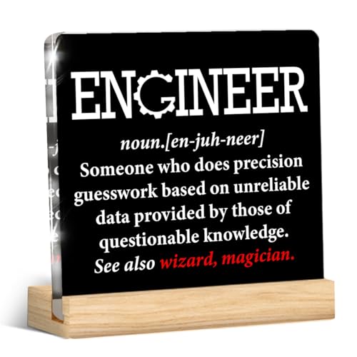 Funny Engineer Gifts Office Desk Decor Engineering Gifts