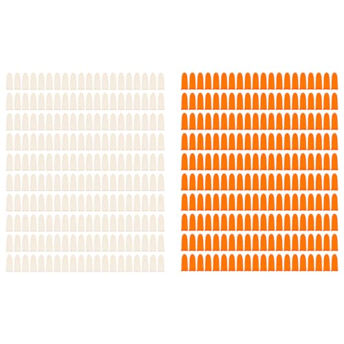 minkissy Sleeves 200pcs Non-Slip Washable and Reusable for Safe Use in Kitchen Sculpture and Craft Work