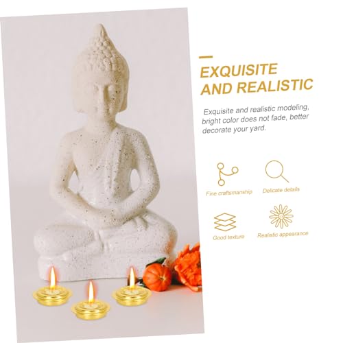 Gadpiparty set de mechas para hacer velas y lámparas miniatura 5