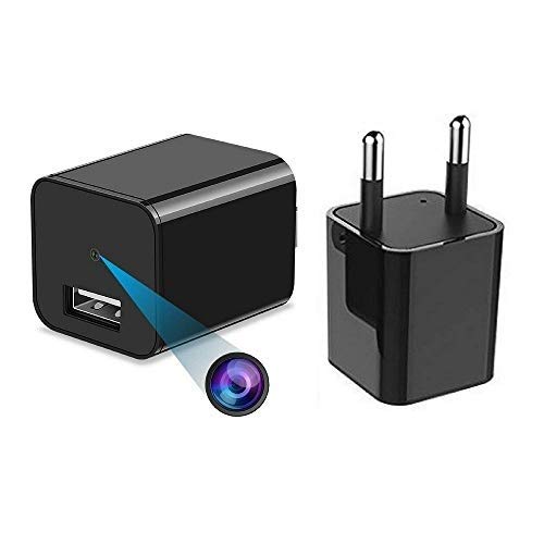 Sekuai High Resolution 1920x1080P, Real HD, Plug and Play USB Charger, Motion Detection & Loop Recording Modes, 32GB SD Card Supported Spy Camera-image-32