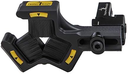 Trophy Ridge Whisker Biscuit V Plus Arrow Rest Black Trophy Ridge Whisker Biscuit V Plus Arrow Rest Black