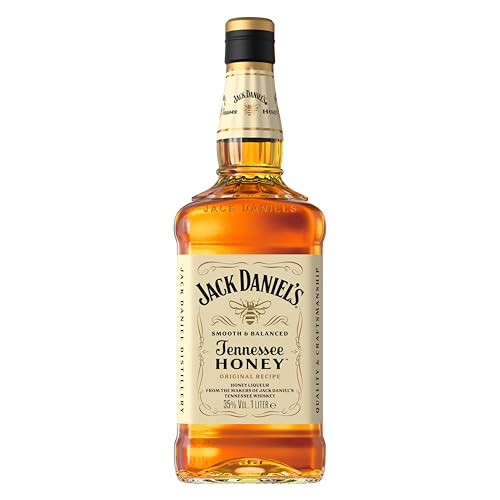 Jack Daniel's Honey Whiskey, 35% Vol. Alcohol, 1Litro