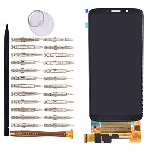 Image of LCD Display Touch Digitizer Screen Replacement for Motorola Moto Z3(Black)