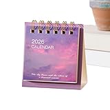 Outil de Planification: Grâce à son design compact et ses étiquettes de date claires, ce calendrier de bureau simplifie la planification et économise du temps pour les professionnels occupés et les familles. Il fournit une aide fiable pour la gestion des emplois du temps, avec un format pratique qui s'intègre facilement sur n'importe quel bureau. Il offre une vue d'ensemble des activités planifiées, pour une organisation quotidienne sans faille et une meilleure coordination entre les en