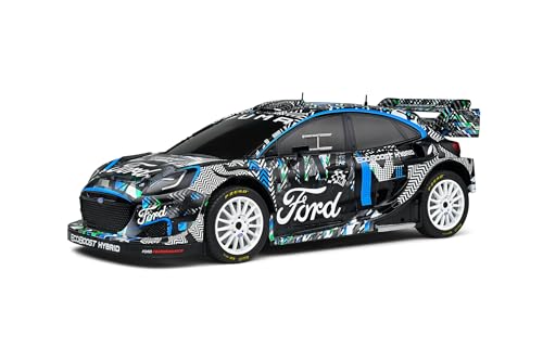 Solido Puma WRC Goodwood 2021 miniature 1/18 : l'excellence des finitions de course