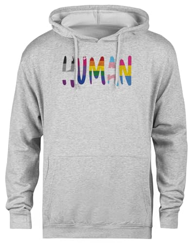 Pull à capuche gris sweat urbain pour vos voyages et loisirs