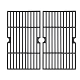 Grillflame 15202029 Grill Grates Replacement Parts for Oklahoma Joe 1767150 Charcoal Grate Longhorn Smoker Accessories 16202046 12201767 14201767 18202083 Members Mark GR2234801-MM-00 Cooking Grids