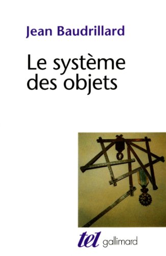 Télécharger Le système des objets Livre eBook France